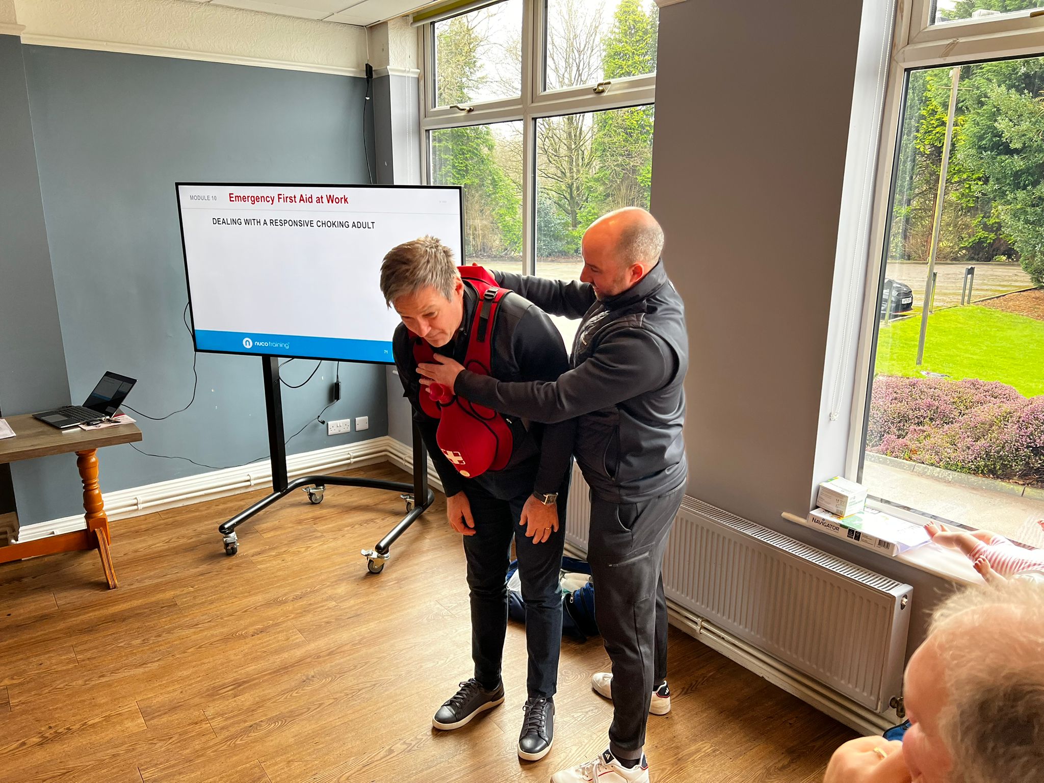 First Aid Training At Work
