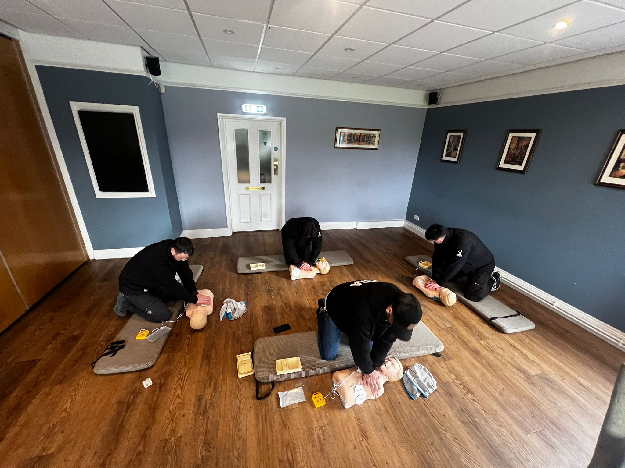 FRS Training courses